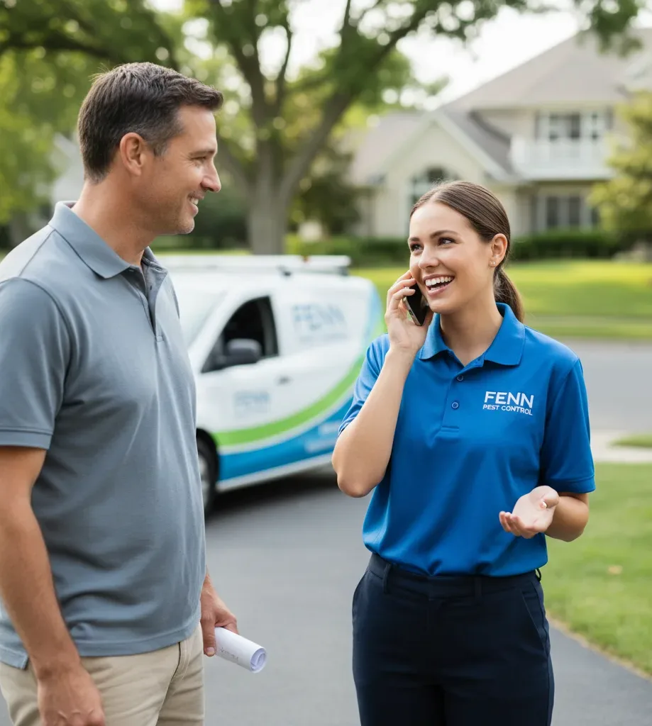Fenn Pest Control customer support in Terrell