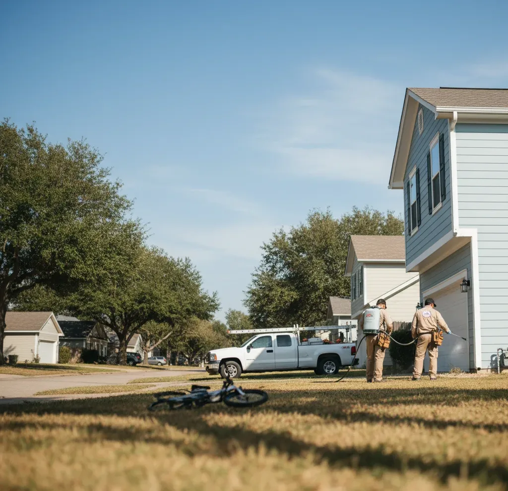 Pest Control in Terrell
